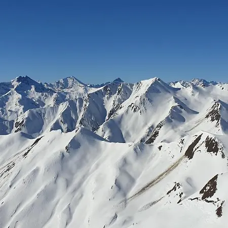 Alpenchalet Almrose 아파트호텔 아우파흐