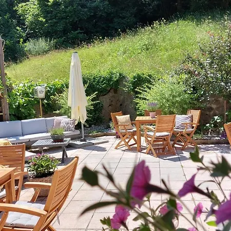 아파트호텔 Alpenchalet Almrose 아우파흐