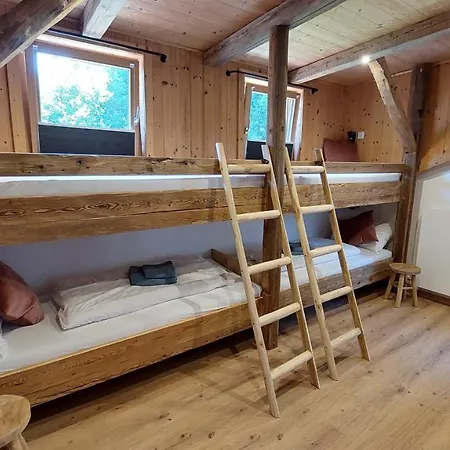 아파트호텔 Alpenchalet Almrose 아우파흐