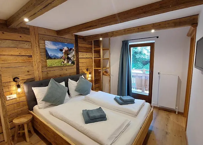 Alpenchalet Almrose 3* Auffach