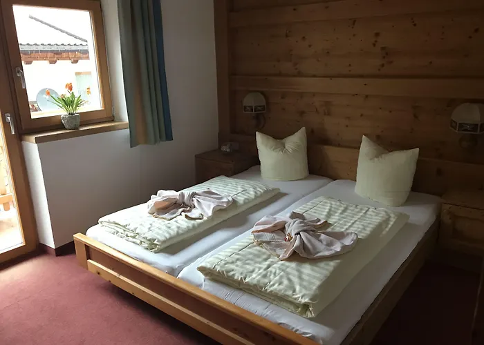 Alpenchalet Almrose Auffach