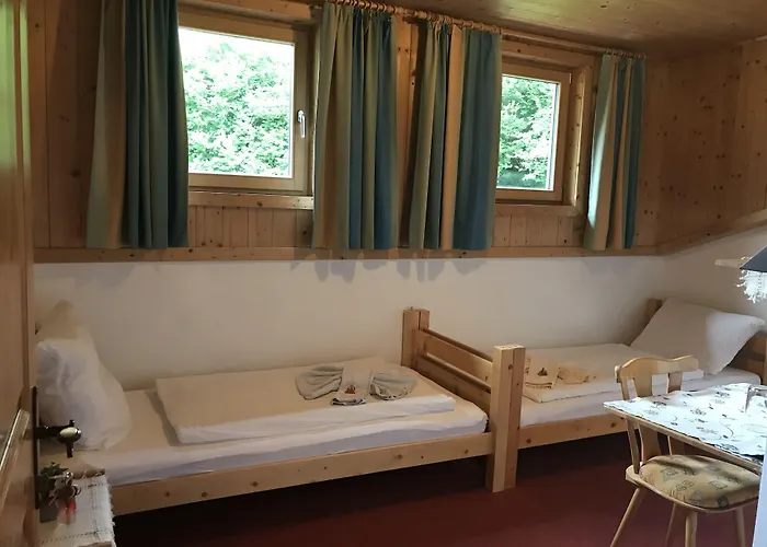 Apart-hotel Alpenchalet Almrose Auffach