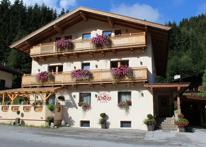 Aparthotel Alpenchalet Almrose Auffach