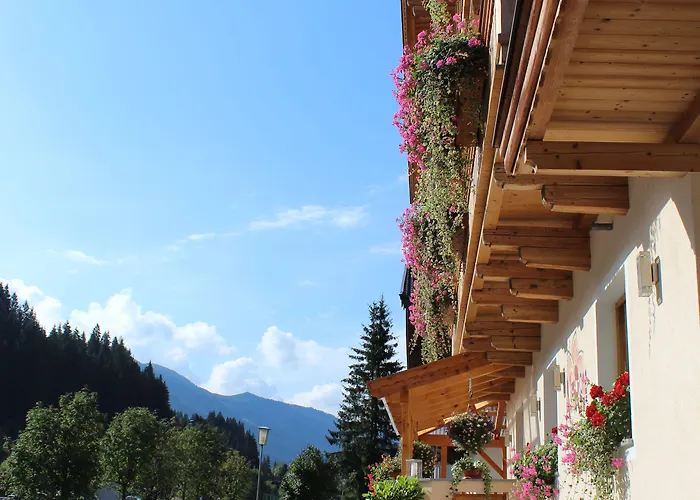 Alpenchalet Almrose Apart-hotel Auffach