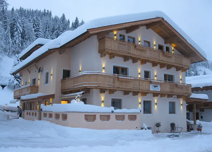Alpenchalet Almrose Apart-hotel Auffach
