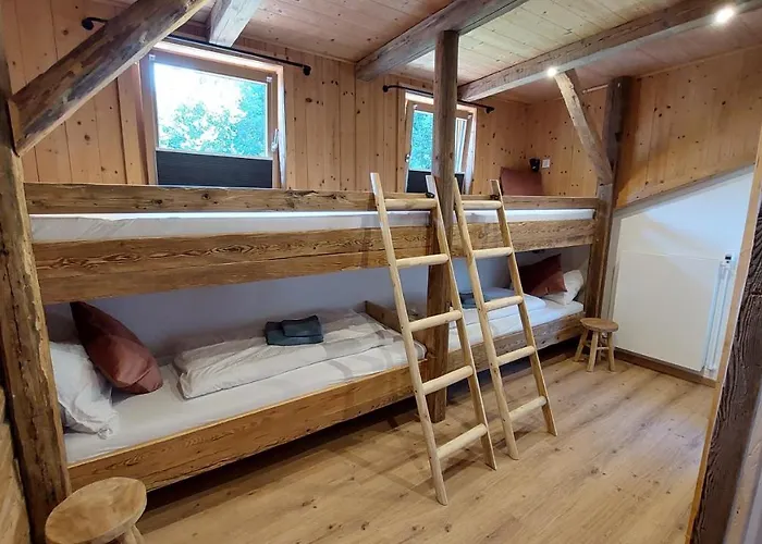 아파트호텔 Alpenchalet Almrose 아우파흐