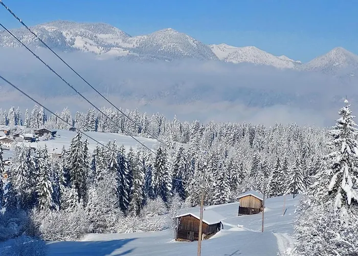 Alpenchalet Almrose Auffach