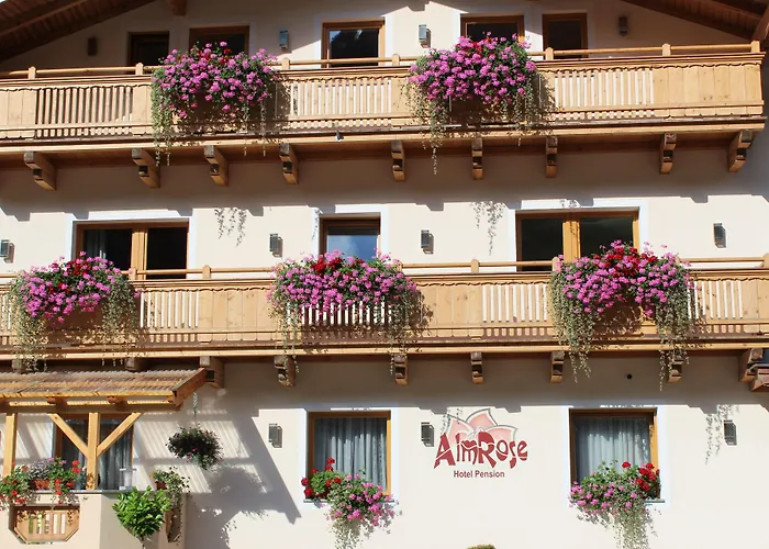 Alpenchalet Almrose Auffach