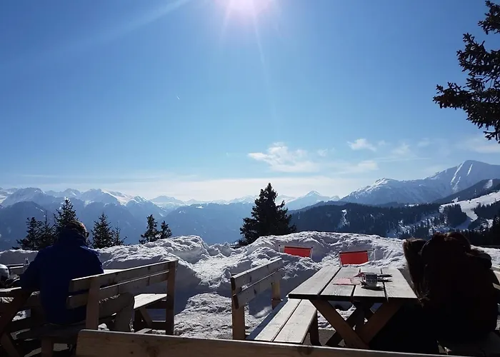 Aparthotel Alpenchalet Almrose Auffach