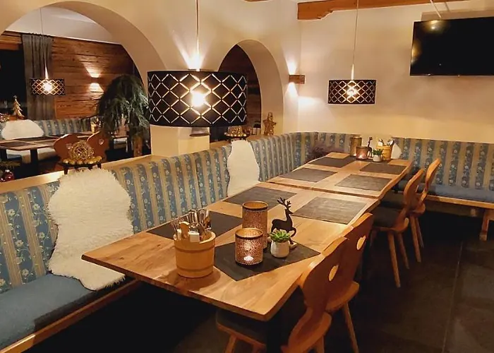 Alpenchalet Almrose Aparthotel Auffach