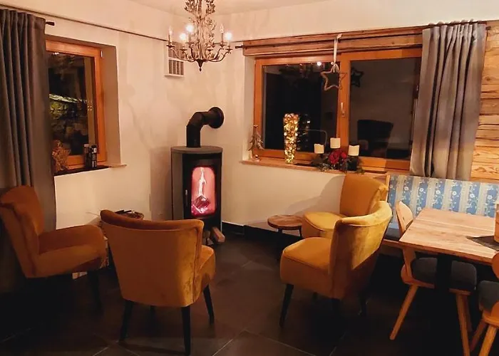 Alpenchalet Almrose Auffach