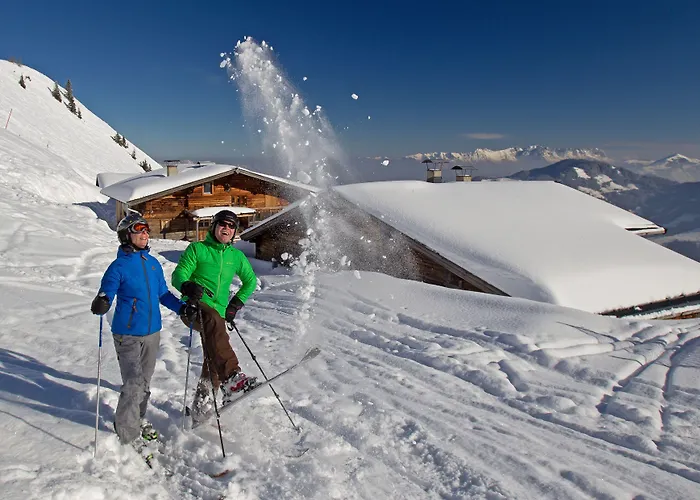 Alpenchalet Almrose Aparthotel 3*